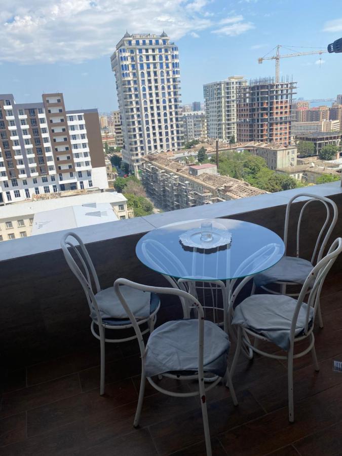 Apartment Near 28 Mall Баку Екстер'єр фото